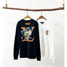 루* 수채화 낙서 도널드 덕 맨투맨