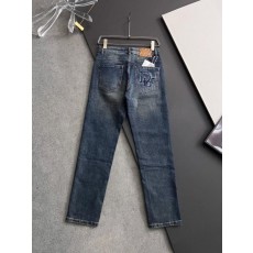 디* 로고 포켓 포인트 워싱스판 데님진수입최*고급