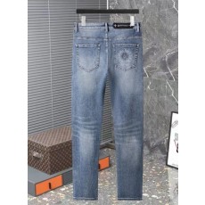 크* 말발굽 로고워싱 스판 데님진 수입최*고급