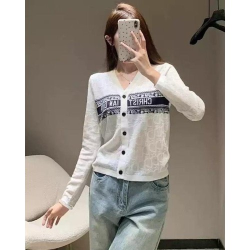 디* 오블리크 자가드 가디건 수입최*고급