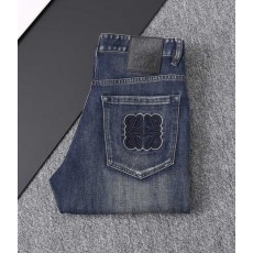 로** 아나그램 로고자수 워싱스판 데님진수입최*고급