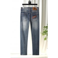 로** 아나그램 자수 패치 워싱스판 데님진수입최*고급