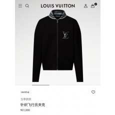 루* 자수로고 숄 니트 집업