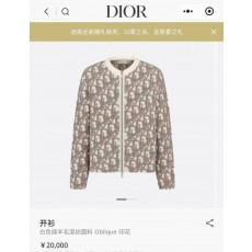 디* 오블리크 니트 집업