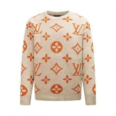 루* 모노그램 울 니트