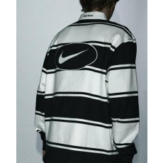 나**  슈** 스트라이프 럭비티