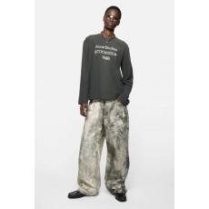 아** 스톡홀롬 긴팔 티셔츠