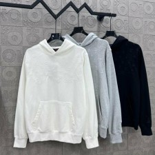 루* 자수로고 후드