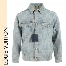 루* 다미 로고 청자켓