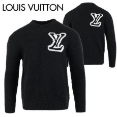 루* 로고 보카시 니트