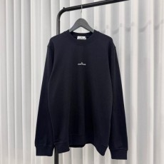 스* 원형 프린트 스웻셔츠