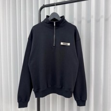 자*** 그로그랭 지퍼 스웻셔츠