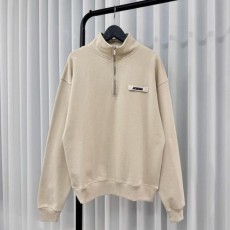자*** 그로그랭 지퍼 스웻셔츠