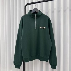 자*** 그로그랭 지퍼 스웻셔츠