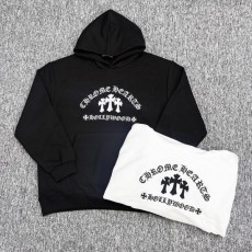 크* 자수로고 쭈리 후드티셔츠