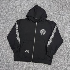 크* 홀스슈로고 후드집업