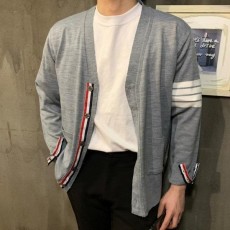 톰* 사선완장 가디건