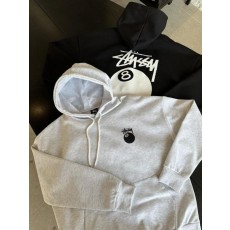 스** 빌리어즈 8볼 로고 후드티