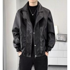 버** 더블 숄카라 자켓