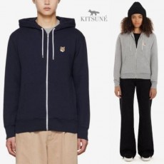 메* 키츠네 브라운폭스헤드 후드집업