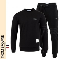 톰* 블랙4바 맨투맨 셋업