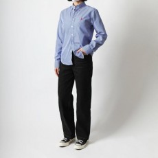 폴* 스트라이프 셔츠