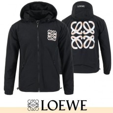 로** 아나그램 빈티지 로고 윈드 자켓