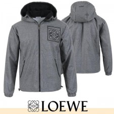 로** 아나그램 스퀘어 자수 윈드 자켓