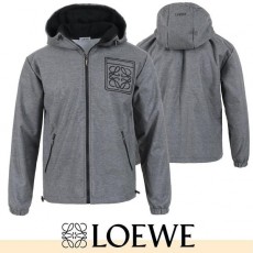 로** 아나그램 스퀘어 자수 윈드 자켓