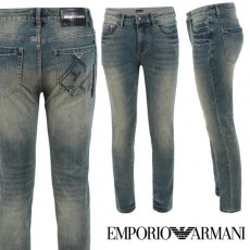 알** 빅 로고 슬림 일자진