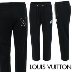 루* 자수 로고 트레이닝 팬츠