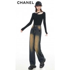 샤* 캣브러시워싱 와이드데님팬츠