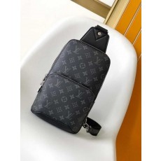 루* 블랙모노 슬링백