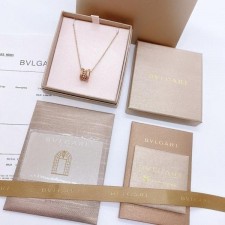 불** 비제로 락 네크리스 목걸이 (로즈골드)