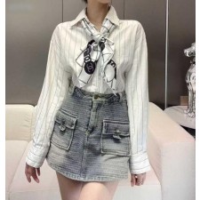 샤* 까멜리아 스퀘어 스카프