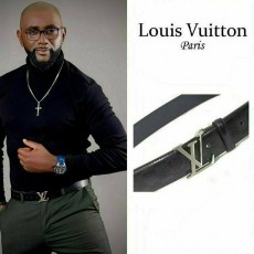 루* LV실버장식 벨트