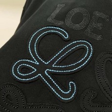 로** 자수 로고 맨투맨