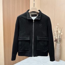 로* 피아나 스웨이드 트러커자켓