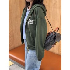 셀** 파리 자수로고 후드 집업  수입