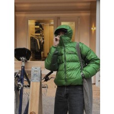 알파인 다운 후드 패딩  수입