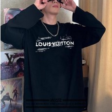 루* 빈티지 로고 디자인 긴팔티셔츠 (시보리없음)