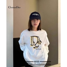 디* 페인팅 로고 디자인 긴팔티셔츠 (시보리없음)