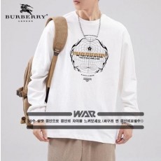 버** 월드 피스 레터링 긴팔티셔츠 (시보리없음)