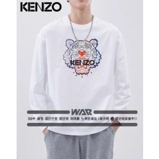 겐* 그라데이션 타이거 긴팔티셔츠 (시보리없음)