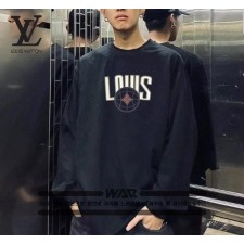 루* 바스켓볼 백 로고 긴팔티셔츠 (시보리없음)