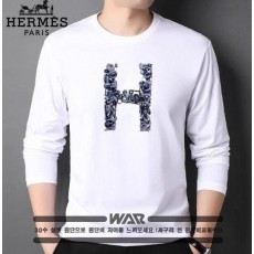 에*** 나사 H 로고 긴팔티셔츠 (시보리없음)
