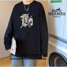 에*** 기사도 조랑말 패턴 긴팔티셔츠