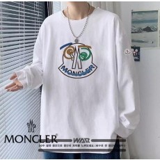 인형 스마일 로고패턴 긴팔 티셔츠