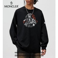 야자수 패턴 디자인 긴팔티셔츠 (시보리없음)