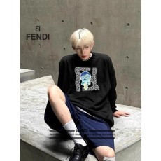 펜* ff선 인형 디자인 긴팔티셔츠 (시보리없음)